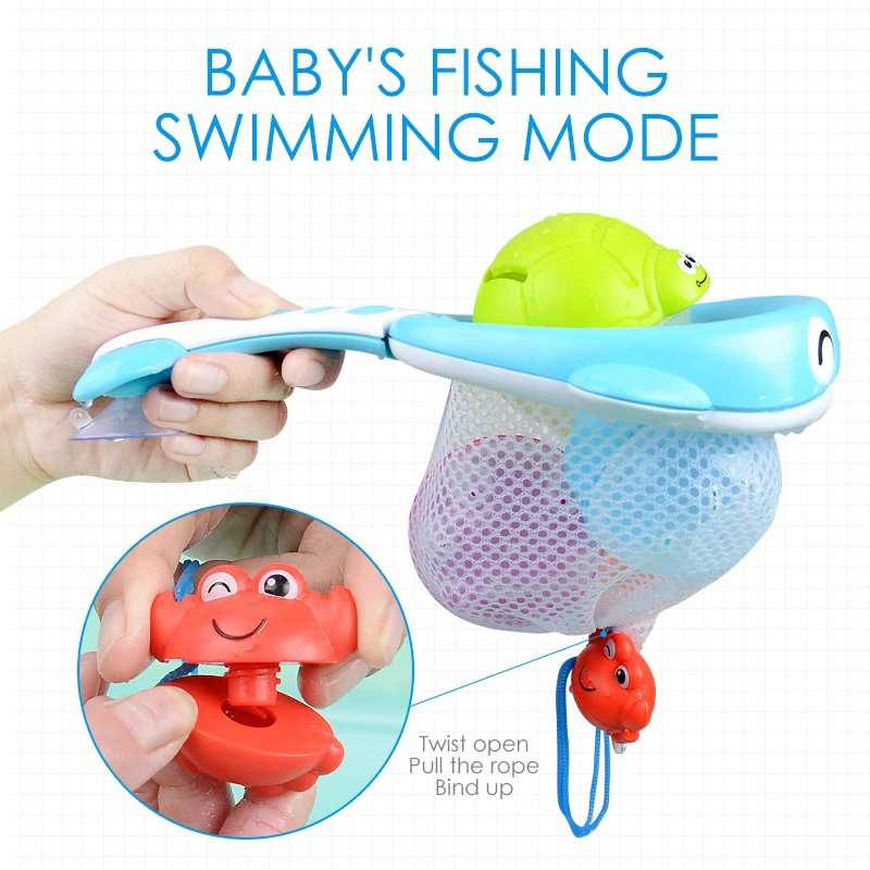 Мини-игрушки для ванны World плавательная ванна мыльная игра водная оборудование