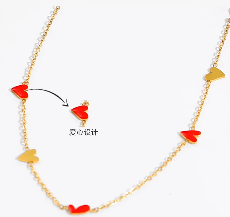 Stainless Steel Chain Necklace