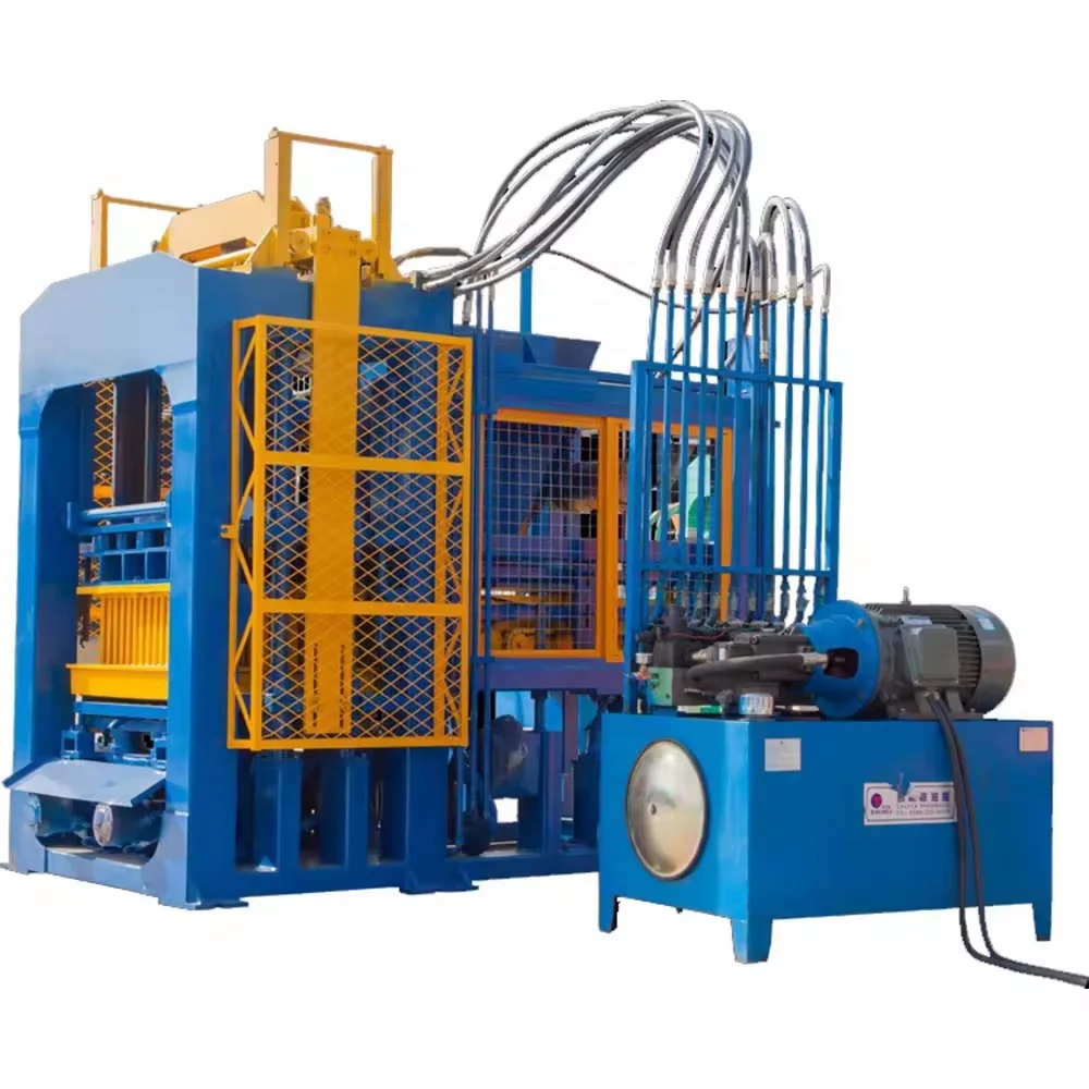 Fulang Automatic Brick Making Machine Production Line Polystyrene Eps Foam Block Making Machine