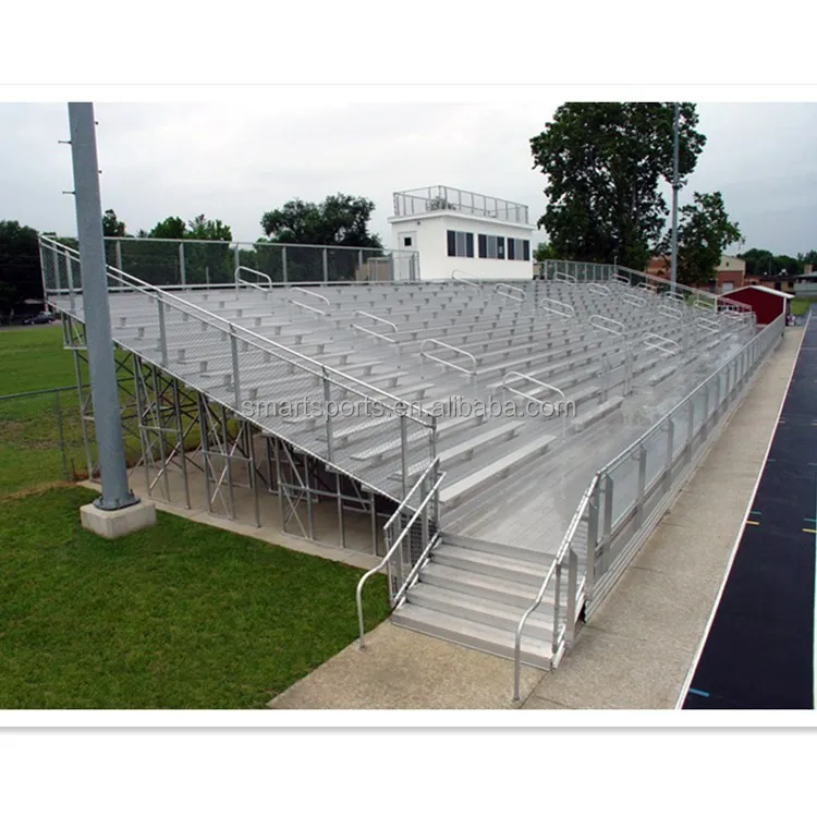 Football Outdoor Bleachers Aluminum Bleachers Seating Used Aluminum ...