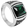 Steel color (emerald green)