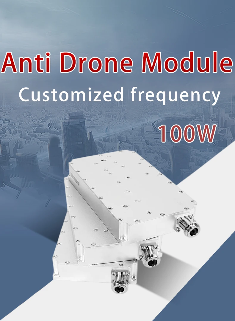 Customized 30W Anti Drone Module - 5.8G & 5.2G Signal Defense