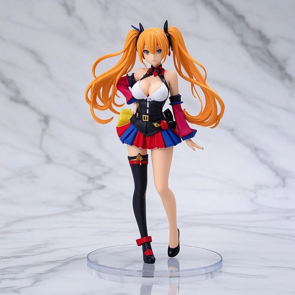 カスタムアニメ美少女フィギュア プラスチック製アクションフィギュア