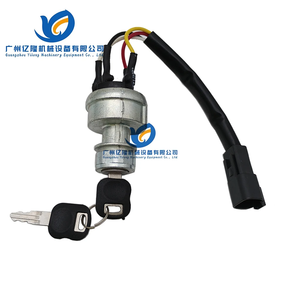 Ignition Starter Switch 467-8535 110-7887 for 725 414E 259B3 908H Ignition Switch Function