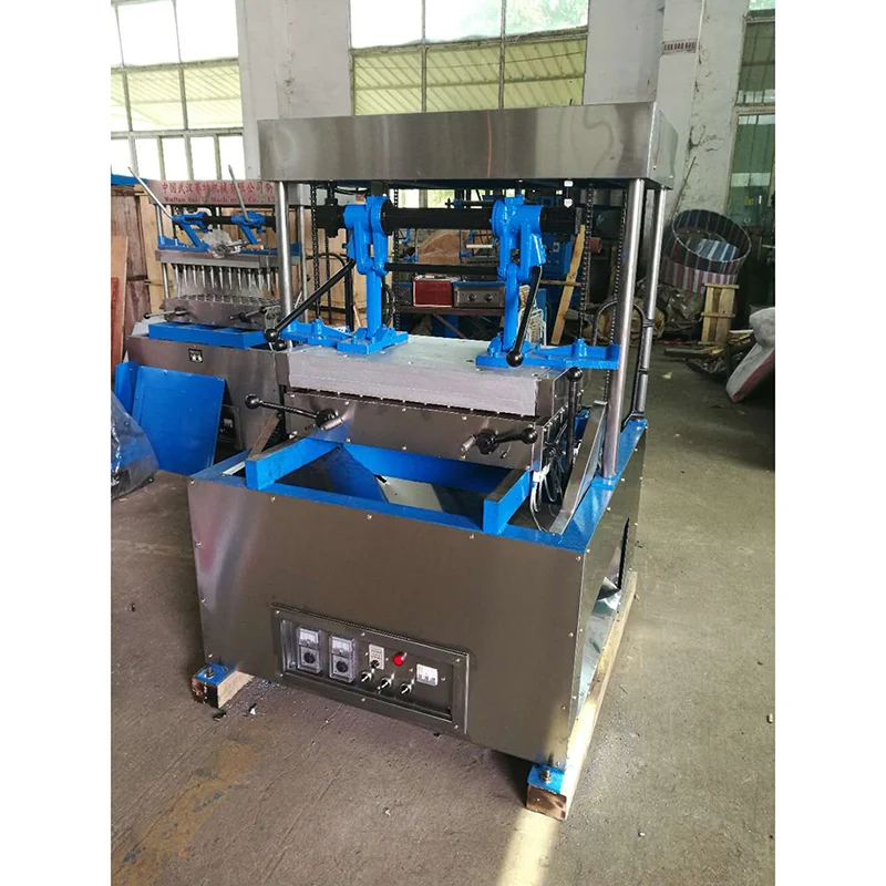 Конус формы агрегат для производства мягкого мороженого конус машина конуса пиццы