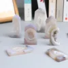 Agate Geode Tower