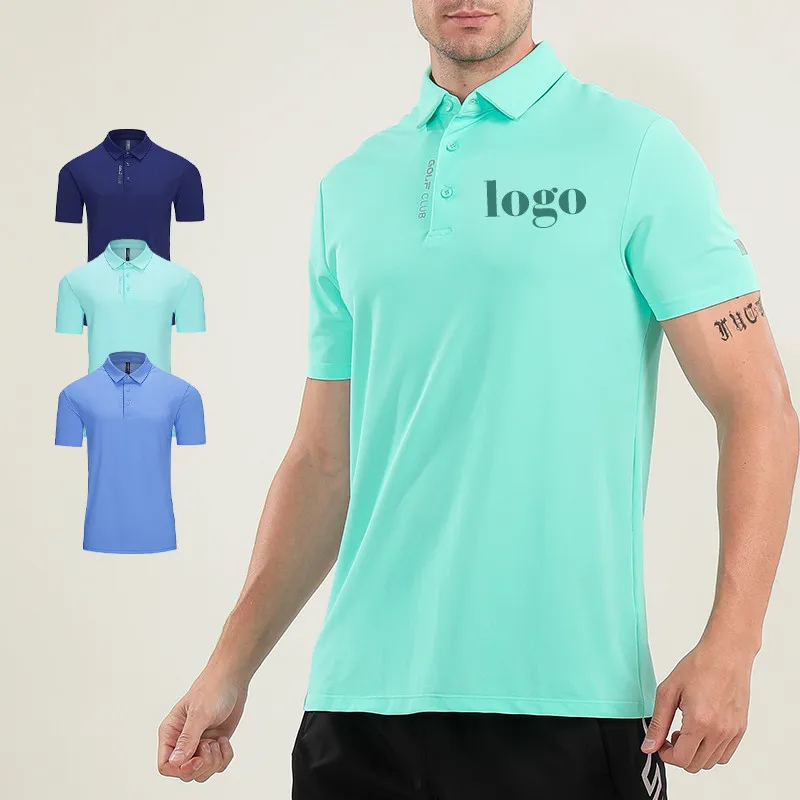 Business Logo and Employee Name Corporate Uniform Works Polo Navy