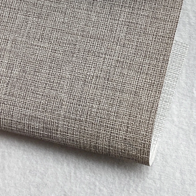 Eco Friendly PVC Wall Paper Cloth Fabric Backed Vinyl Wallpaper Rolls for Home Hotel Interior Wall Decoration