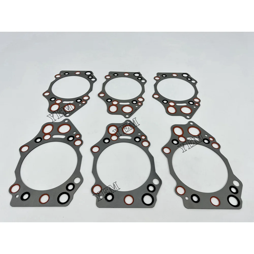 For Komatsu 6D140 Head Gasket 6210-17-1814 Engine Parts Factory