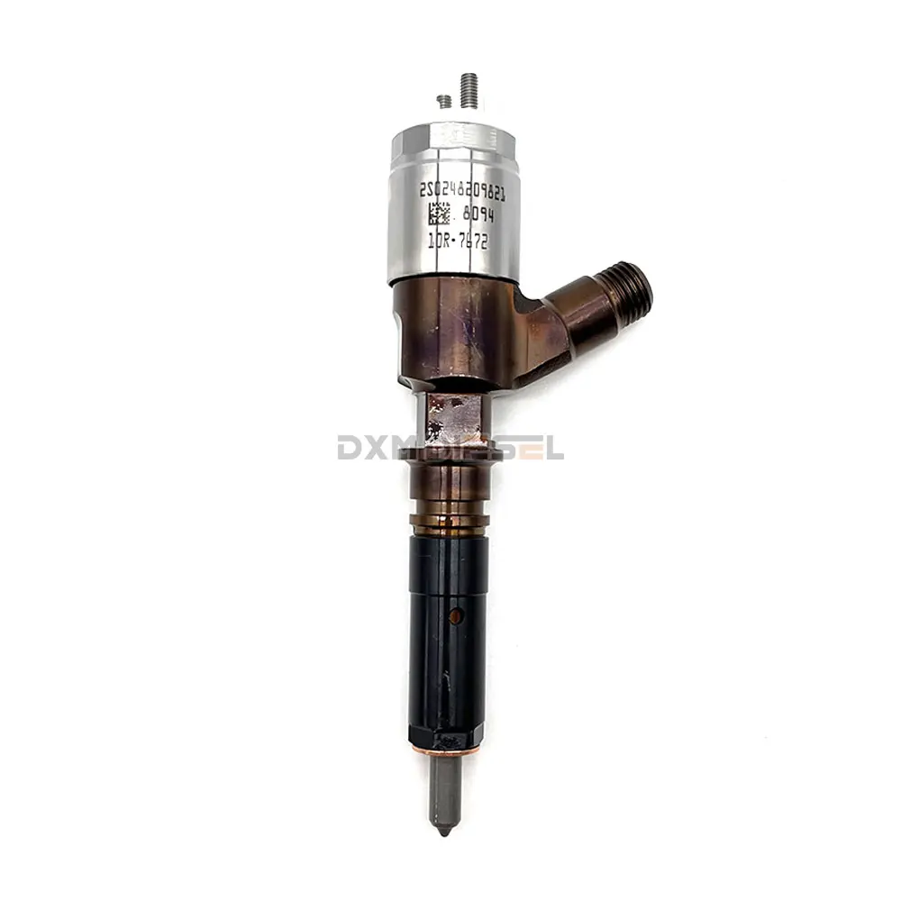 306-9380 C6.6 10R-7672 Fuel injector for CAT C6.6 Engine 924H 924HZ Wheel Loader 2645A734