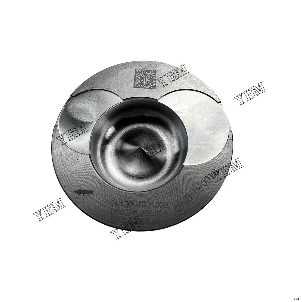 Excavator Parts B490B Piston With Pin for Xinchai