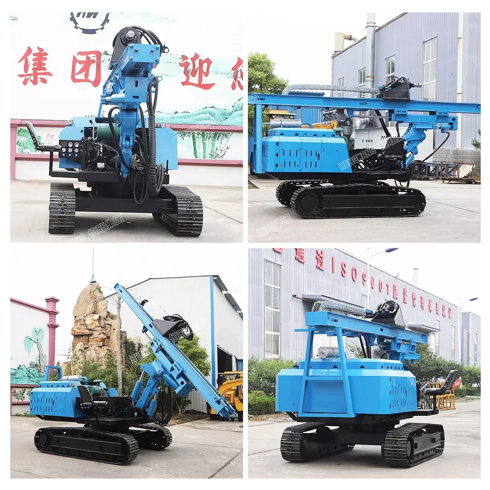 Diesel Engine Drop Hammer Pile Driver Hydraulic Pile Driver Price