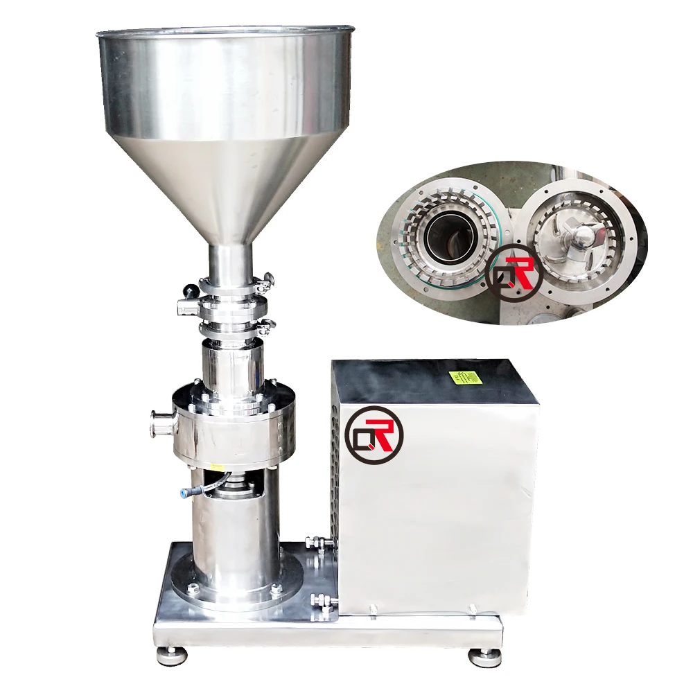 Industrial High Efficient Liquid Powder Blender Mixer Emulsifier Homogenizer for Cosmetic