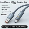Apagado Inteligente Totalmente Compatible USB-C 1m Gris