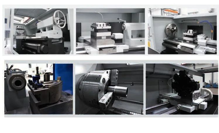 QK1313 CNC PIPE THREADING OIL COUNTRY LATHE MACHINE