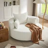 Beige + Chenille + Foam