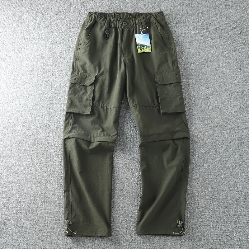 Relaxed Fit Cargo Pants | GATE