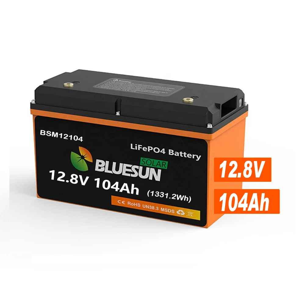 Bluesun EU Fast Delivery Lithium Ion Batteries 48V 200AH  12V 200AH Solar Battery Lithium Battery 48V 200AH  12V 100AH