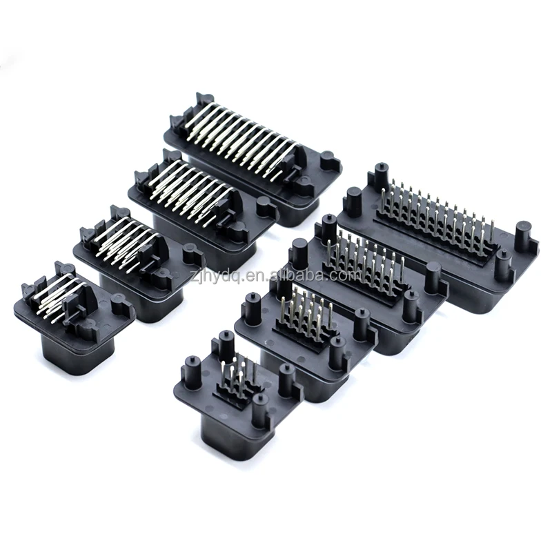 8/14/23/35 Pin Auto Car Male PCB Connector - Waterproof ECU