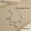 Nmsa-k329-2 steel color shell anklet