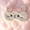 gatito del corazón