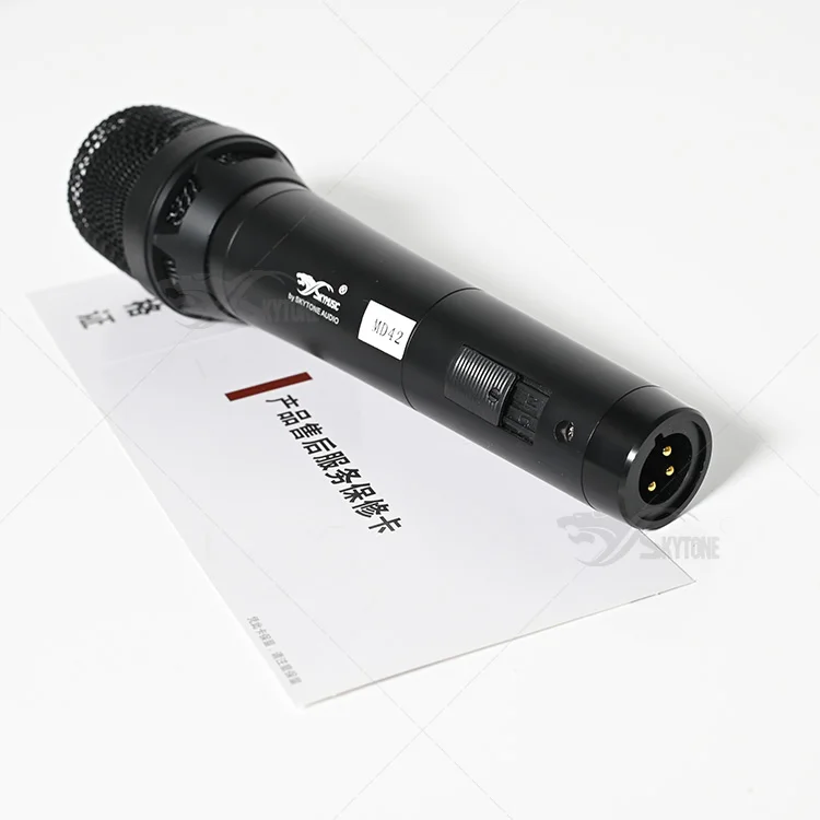 Skytone MD42 Dynamic Wire Microphone with Cable Cord Microphone Pro Audio