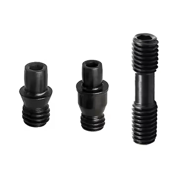 High-Strength Positive Negative Double Threaded Screw CTM613 CNC Tool Turning Tool Accessories Steel Material Metric Measurement