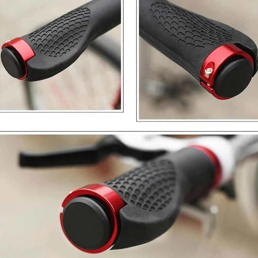 Износостойкие Чехлы для руля велосипеда Нескользящие сменные детали резиновые
