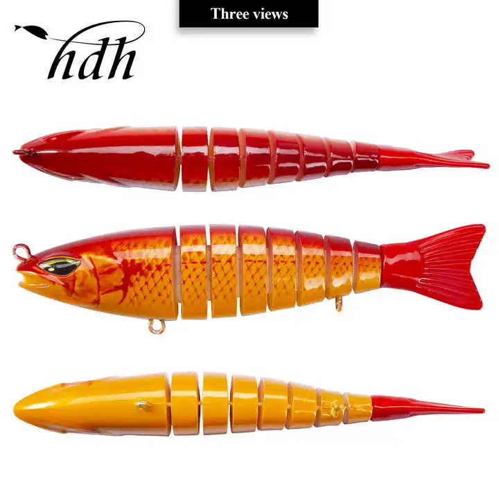 Wild Lures Wild Beat Señuelo de Natación Articulado 300mm 238gramos Amarillo Mate D (0511) – comprar a precios bajos en la tienda online