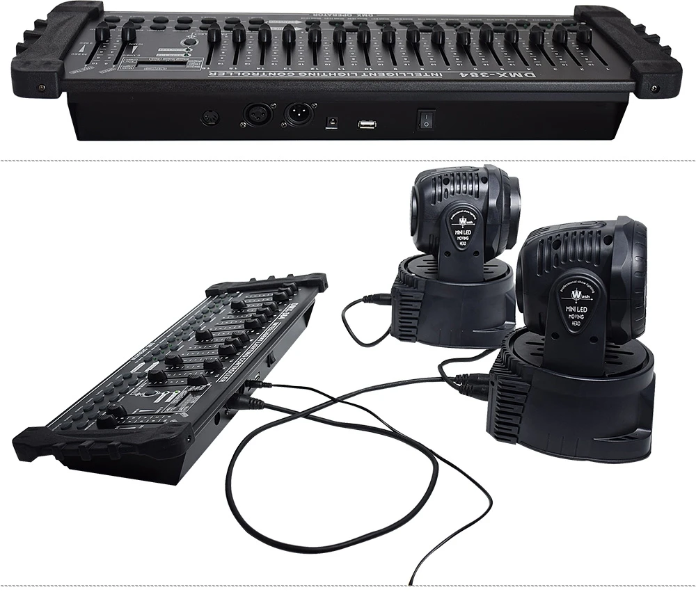 Professional Remote Stage Lighting - DMX 384b Controller