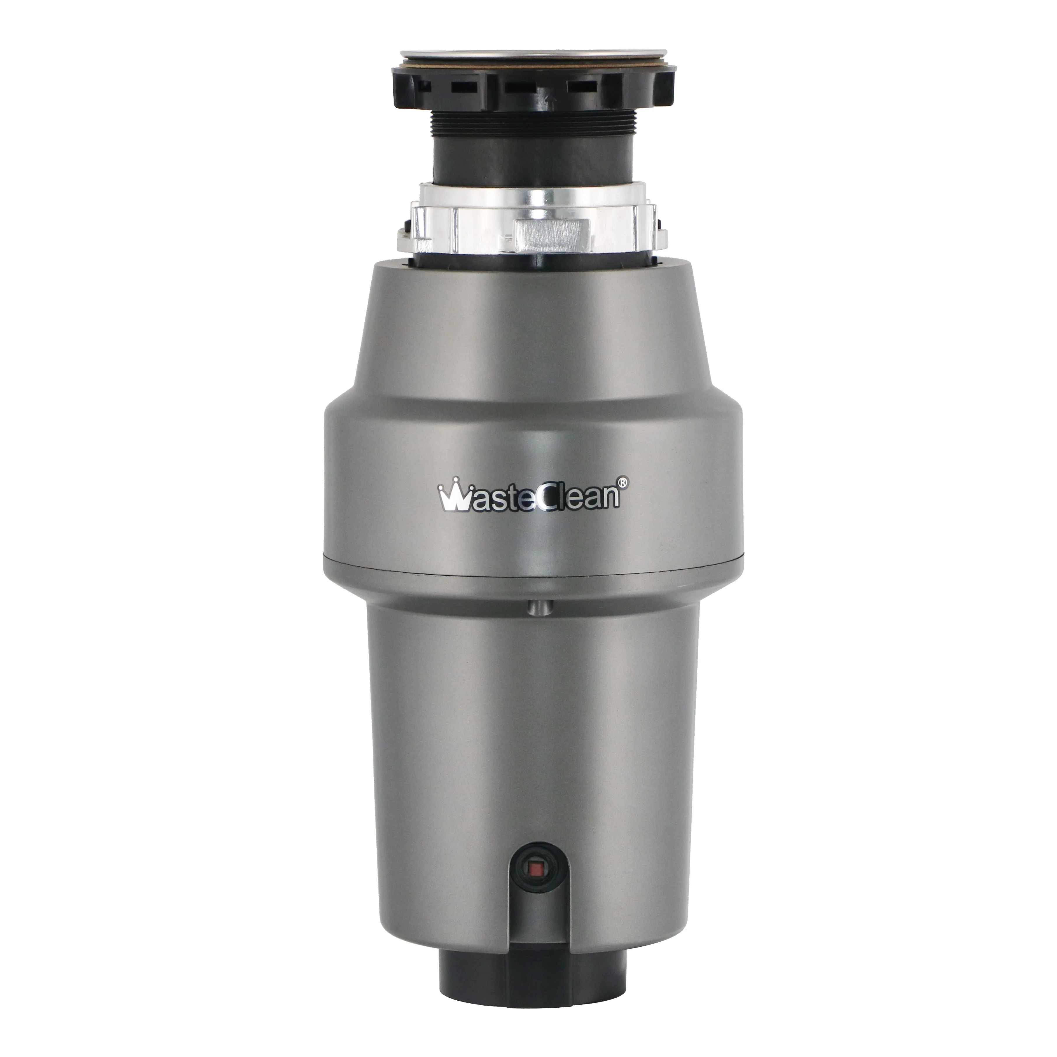 Turbocharged Electric Stainless Steel Food Waste Disposer Machine Multigrind Technology 0.5 HP Silent Design for Household Use