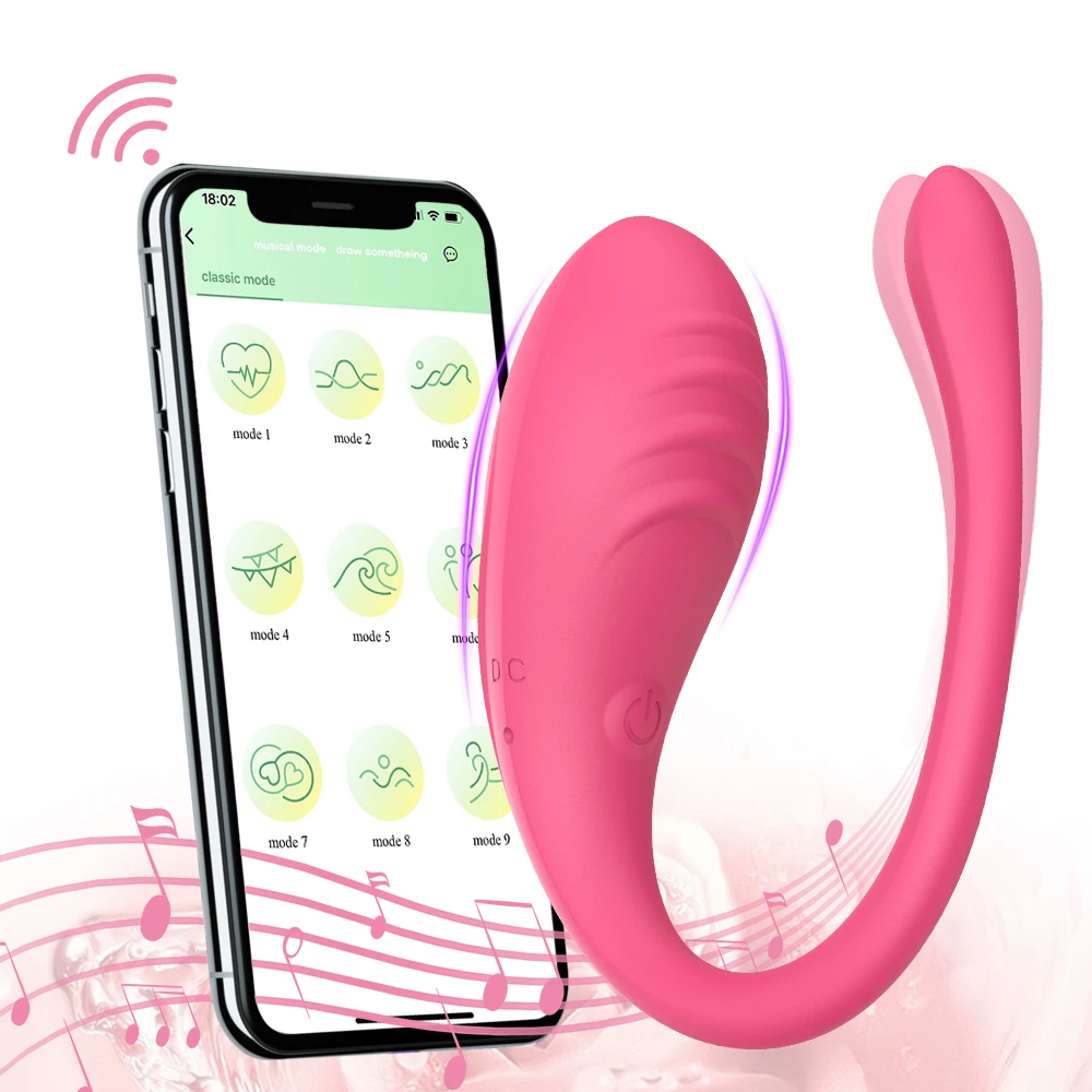 New Design Smart App Controller Mini Love Vibrating Egg Wireless Remote