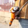 Mobile phone clip red panda