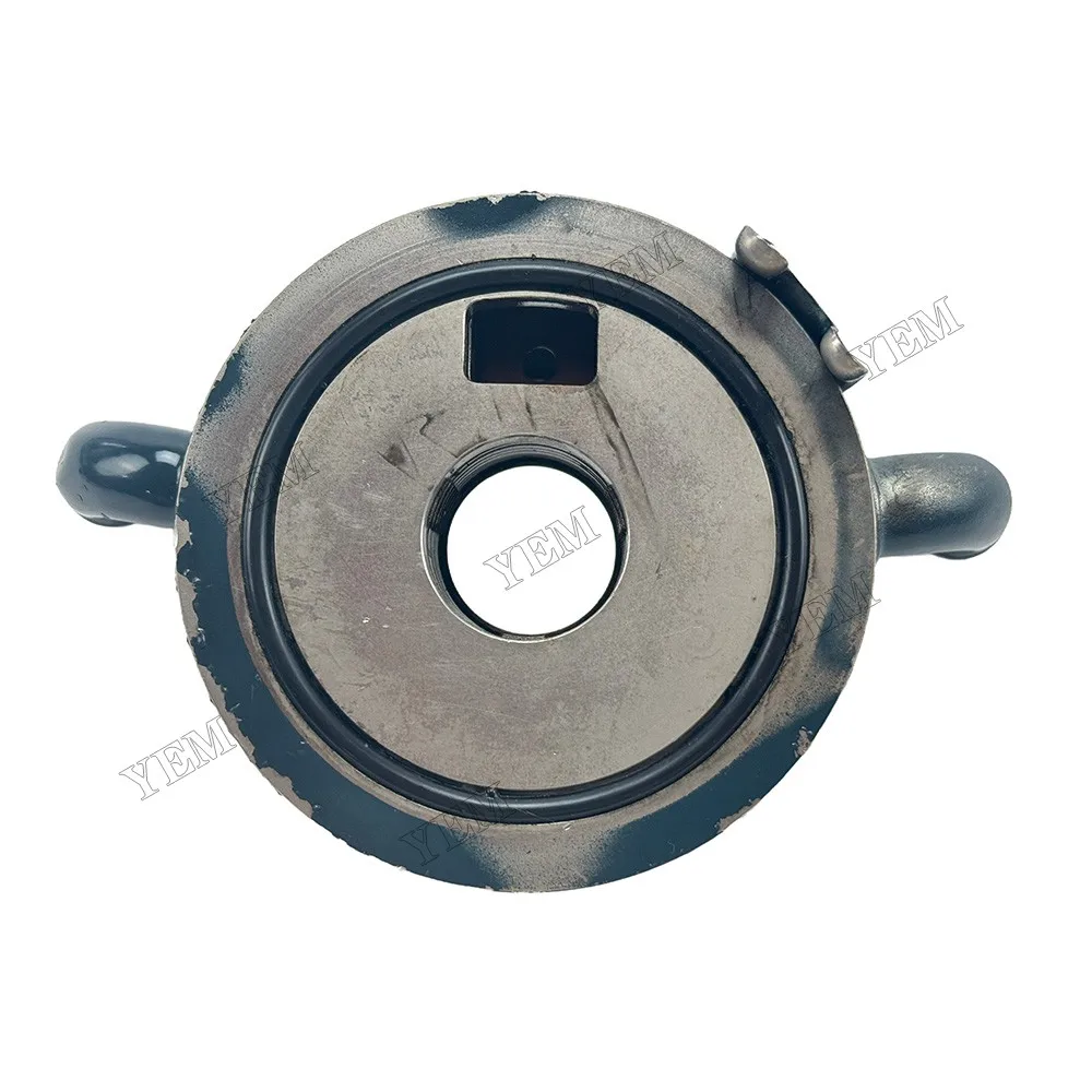 Oil Cooler Core 1J700-37010 Fit for Kubota V2607 Engine 5