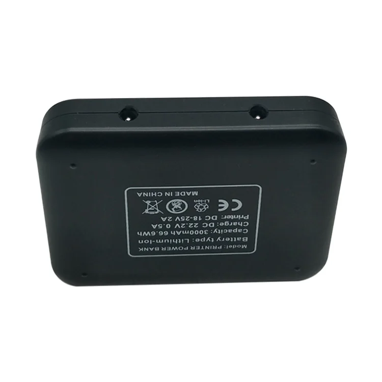 Batterie NB-CP2L 2500 MAh Pour Imprimante Photo Canon SELPHY - Compatible CP100, CP200, CP300, CP400, CP510, CP600 - Lithium Polymère