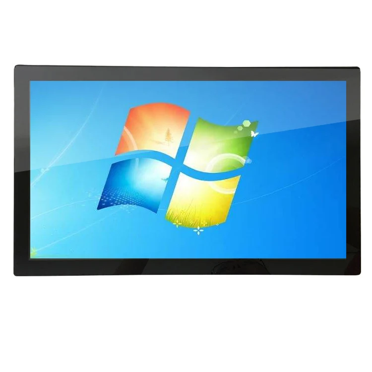 1920x1080 Fhd 15.6 21.5 23 24 26 27 32 49 Inch Ip65 Touchscreen Monitor ...