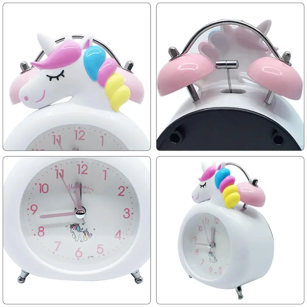 Despertador Digital Stich Reloj Ajedrez Despertador De Unicornio