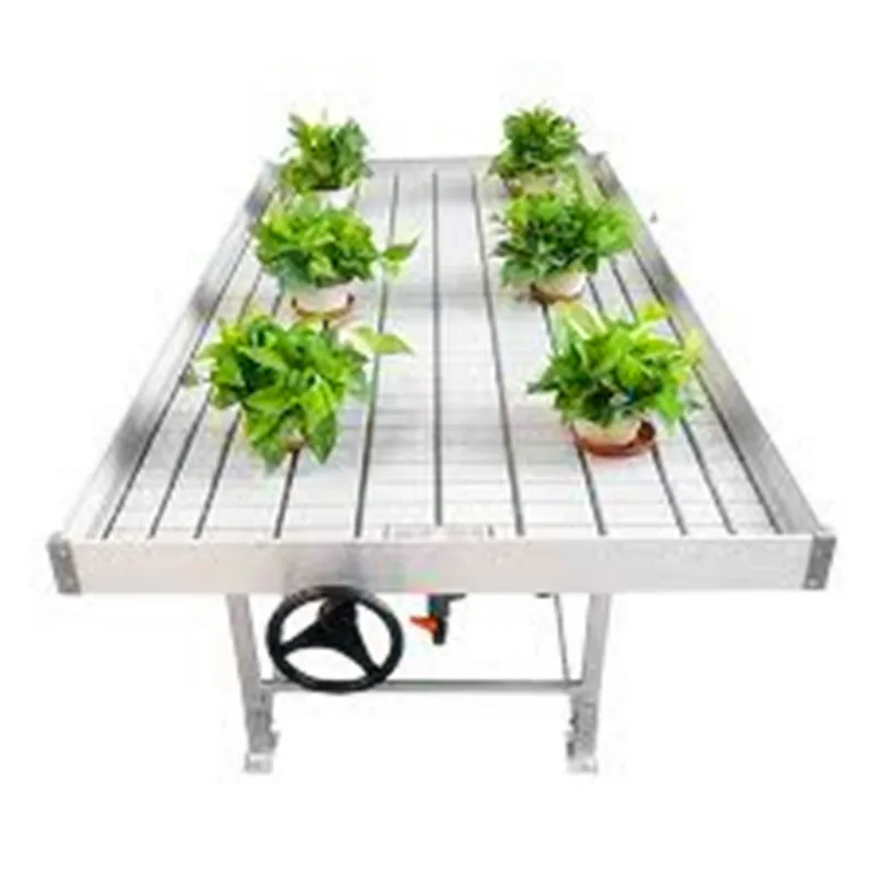 Watering Irrigation  Hydroponics Culture Greenhouse Ebb and Flow Tables Rolling Growing Benches Hydroponic Tray