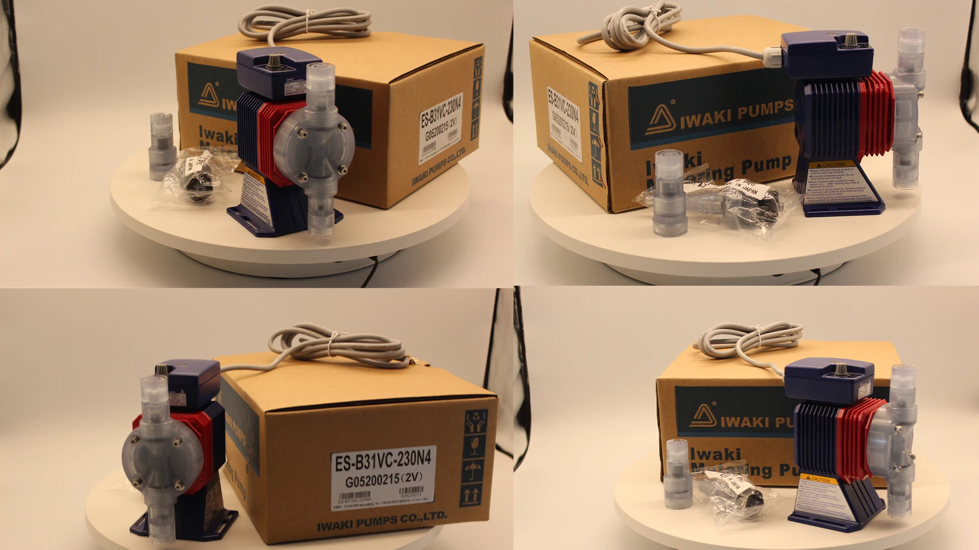 Japan Iwaki Ce Certification Medicine Metering Pump