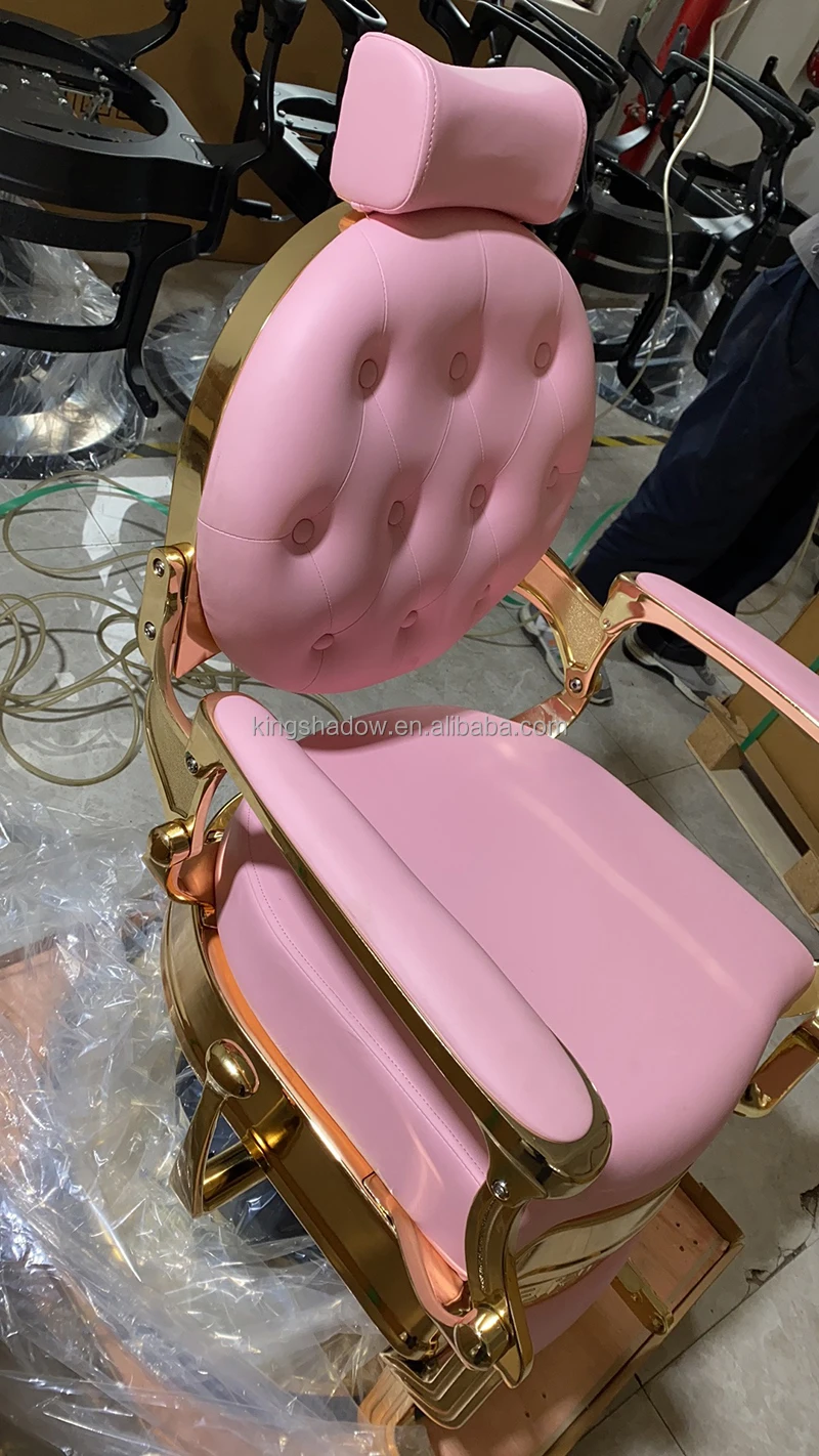 Salon Furniture Hairdressing Equipment Barber Chair Cheap Men's Hair