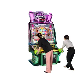 Newest Design Factory Price Kid Coin Operated Ball Ticket Redemption Video Game Machine