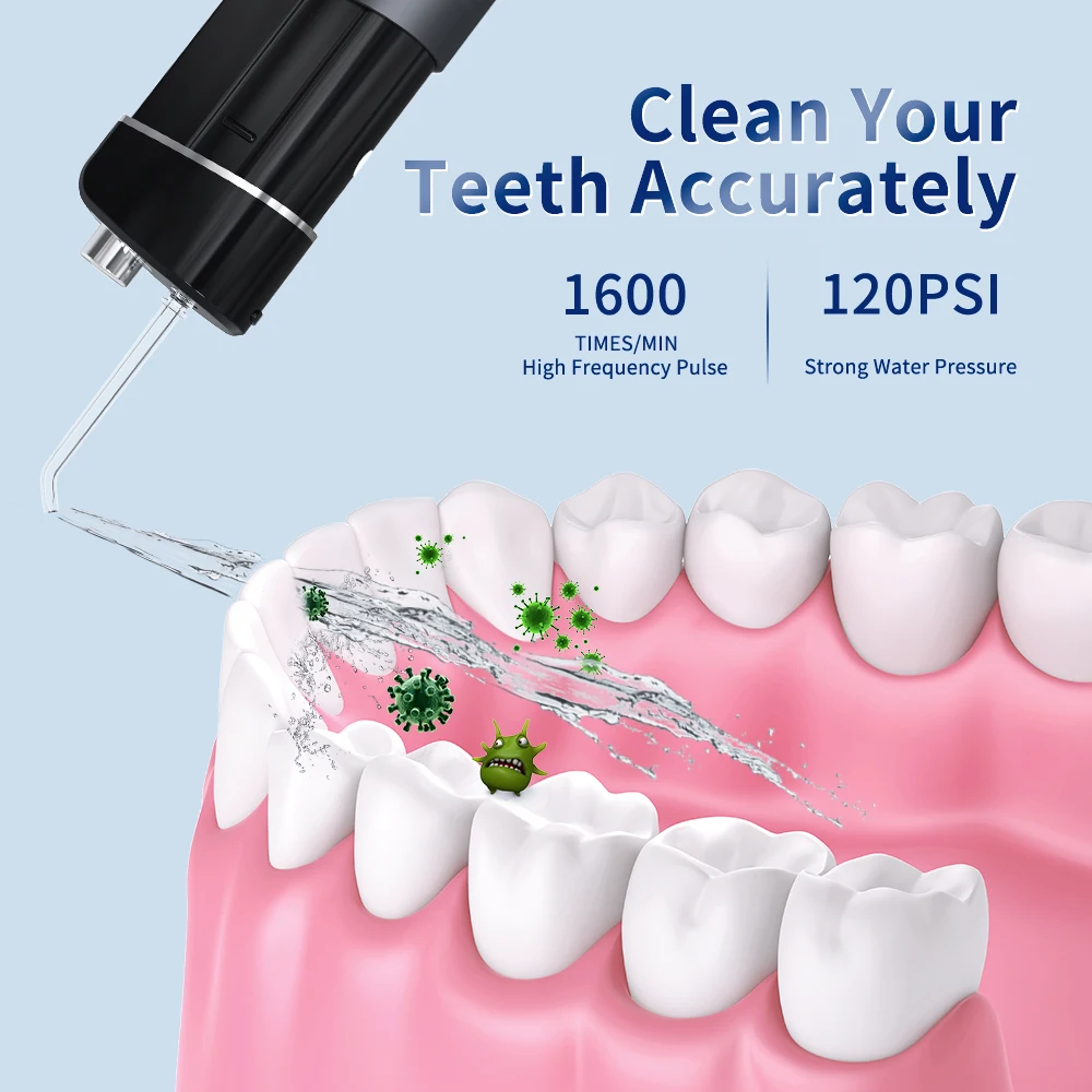 cleaning teeth with fosser