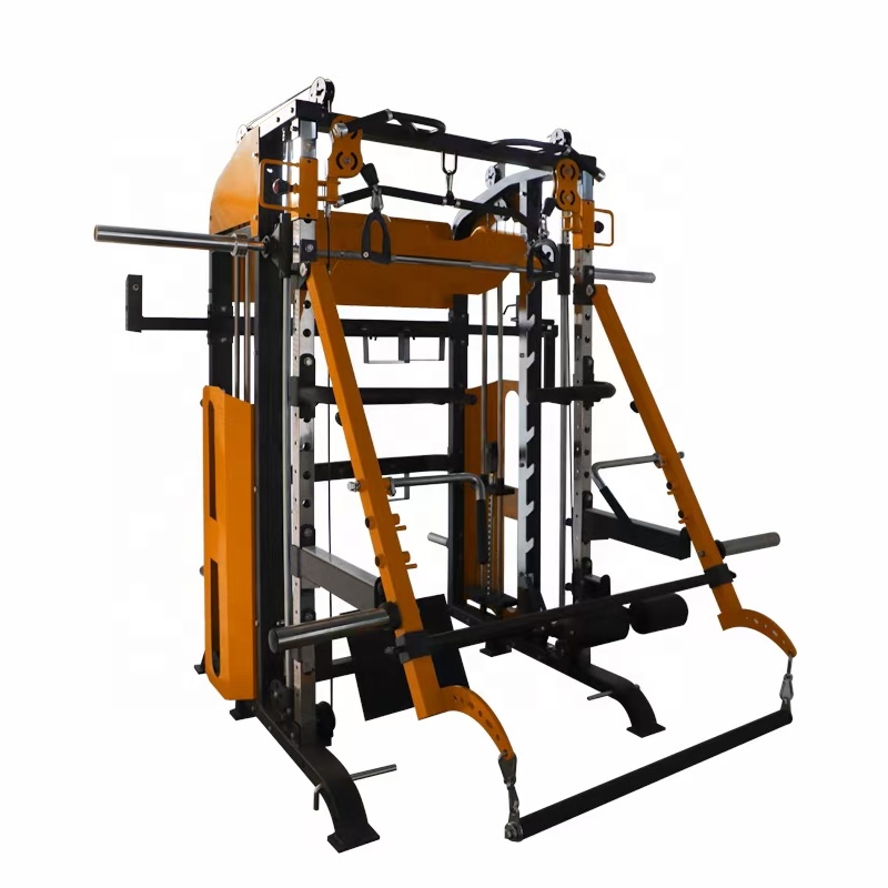 
Шаньдун слава кабель кроссовера тренажерный зал машина Смит силовой стеллаж 