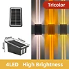 4 LED tricolore