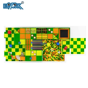 Customizable Themes Indoor Playground Trampoline Soft Kids Outdoor Arcade Game with Indoor Naughty Castle Fun for All Ages