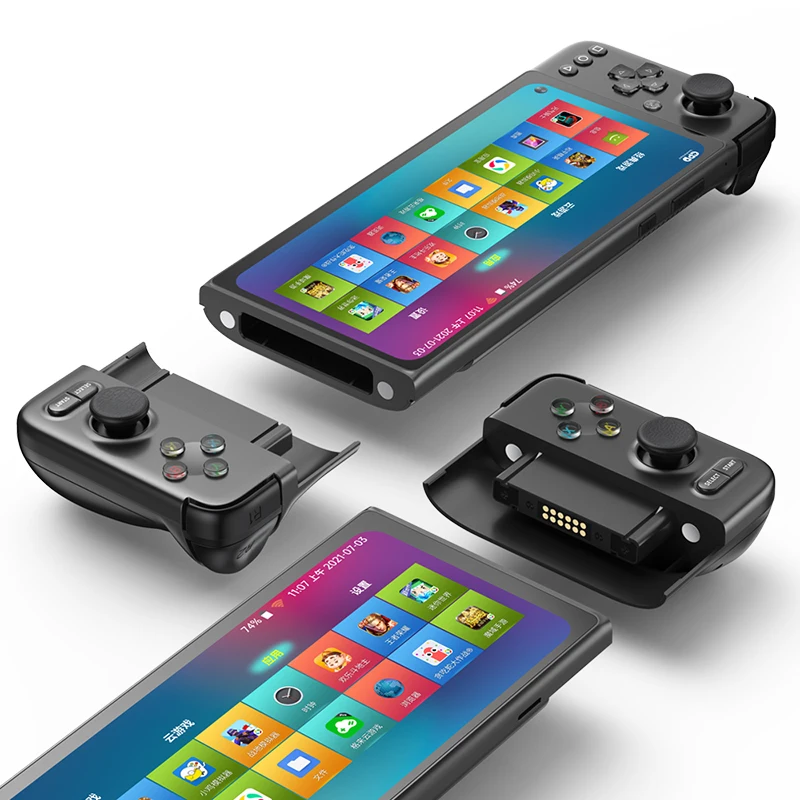 GPD XP PLUS 6GB/256GB コントローラーパーツ付属 4G通信対応のAndroidゲーム機「GPD XP Plus」が13日に発売、ゲームに