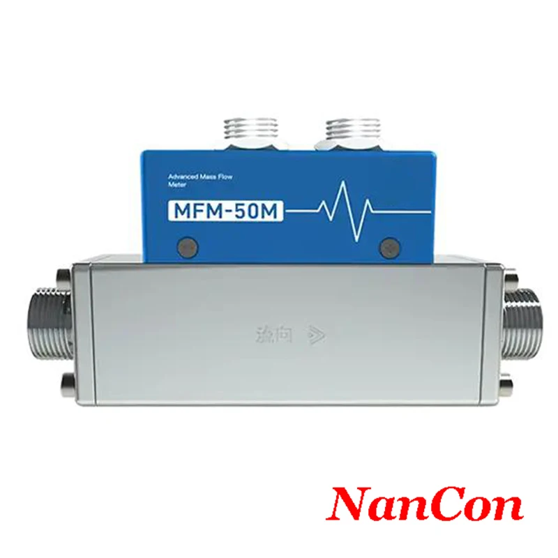 MFM-50M Hochpräziser Mini-Stickstoff-Luftmassen-Durchflussmesser-Controller Durchflusssensor 0 ~ 200/300/600/800SLPM – Detail 2