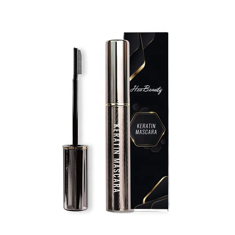 Private Label Eyelash Makeup Keratin Mascara For Eyelash Extensions