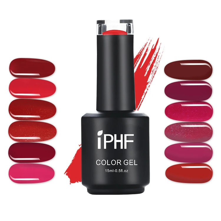 Quick Drying Uv Gel Polish Set Match CUSTOM OEM LOGO Private Label Color Soak Off Uv Nail Gel Polish Top Coat Base Coat Uv Gel