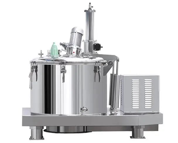 Hengrui High Speed 304 Stainless Steel Vegetable Dehydrator Large Frequency Conversion Speed Regulating Centrifuge